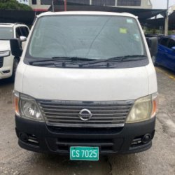 2012 Nissan Urvan Manual picture