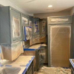 Interior Painting ~ clean prep and a decent finish 👇 painters/painter (Boise, Eagle, Meridian, Star, Nampa, Caldwell) picture
