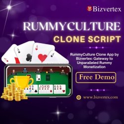 Rummy Dominance Redefined: Bizvertex's Turnkey RummyCulture Clone Software