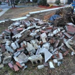 GARBAGE/TREE/JUNK &amp; CONCRETE REMOVAL”631 707-4313” (ALL OF QUEENS) picture