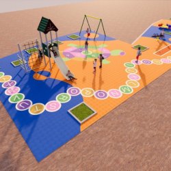 Outdoor Playground and Safety Flooring Suppliers in India picture