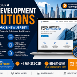 Website Design &amp; App Development Company in New York City, NY | Custom Web &amp; Mobile Solut picture